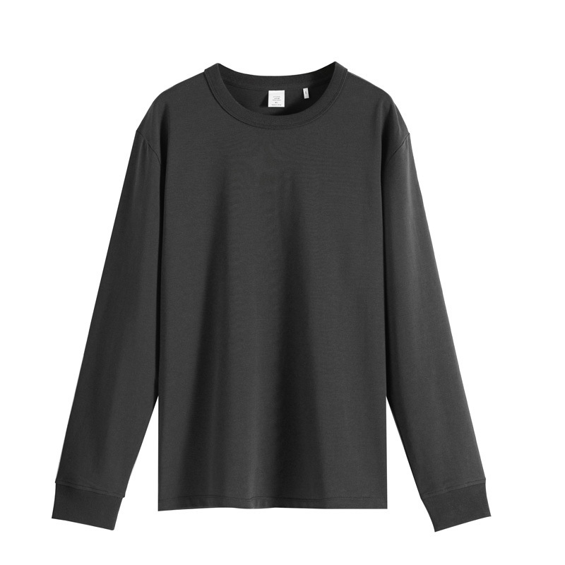 Sweat-shirt unisexe en pur coton 280g pour homme, imprimé trois livres, col rond, manches longues._voghion.com