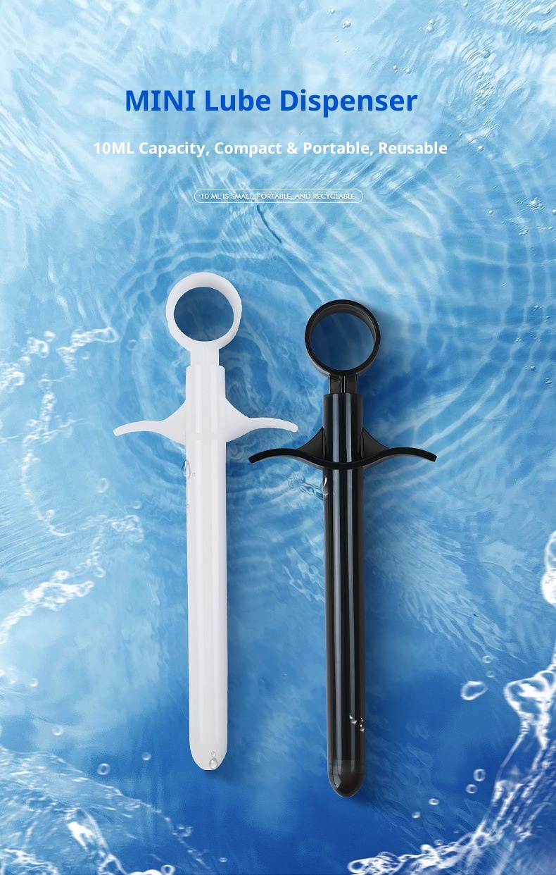 LuvBox SM-Spielzeug für Erwachsene, Flugzeugbecher, Gleitmittel-Injektor-Applikator, Vaginal- und Analsex, Schwul_voghion.com