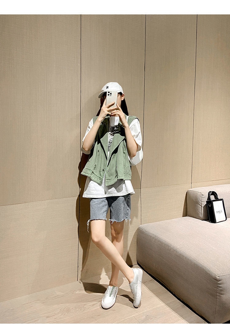 Sneakers bianche in raso di Spanish Niche 2022, nuove scarpe sportive in tela, comode e casual, slip-on per donna_voghion.com