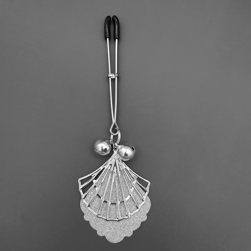 Morsetti per capezzoli LuvBox Anello erotico SM Flirting con suono di campanello Regolabile Prodotti per adulti Formazione_voghion.com