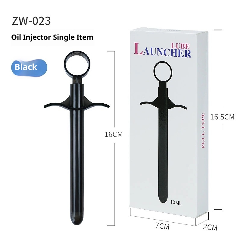 LuvBox SM-Spielzeug für Erwachsene, Flugzeugbecher, Gleitmittel-Injektor-Applikator, Vaginal- und Analsex, Schwul_voghion.com