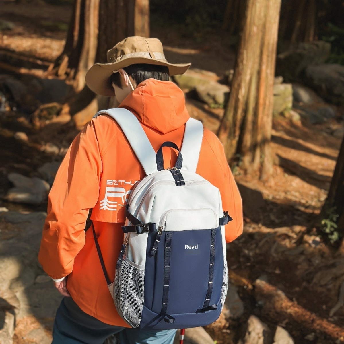 Sac à dos ActiveGo Cross-border Nouveau sac à dos grande capacité, léger et multifonctionnel pour les voyages, la randonnée et les activités de plein air - Sac cadeau_voghion.com