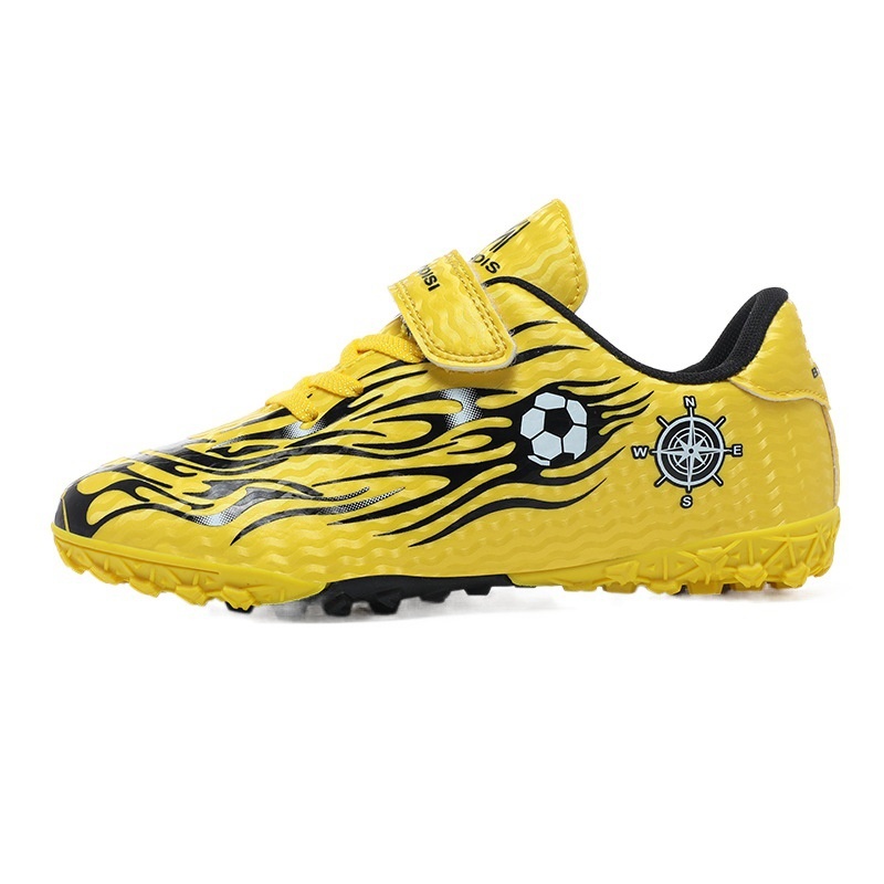 Chaussures de football ShoeGlobe pour adolescentes, garçons et filles, crampons TF, baskets de sport décontractées, étudiantes, compétition, entraînement professionnel_voghion.com
