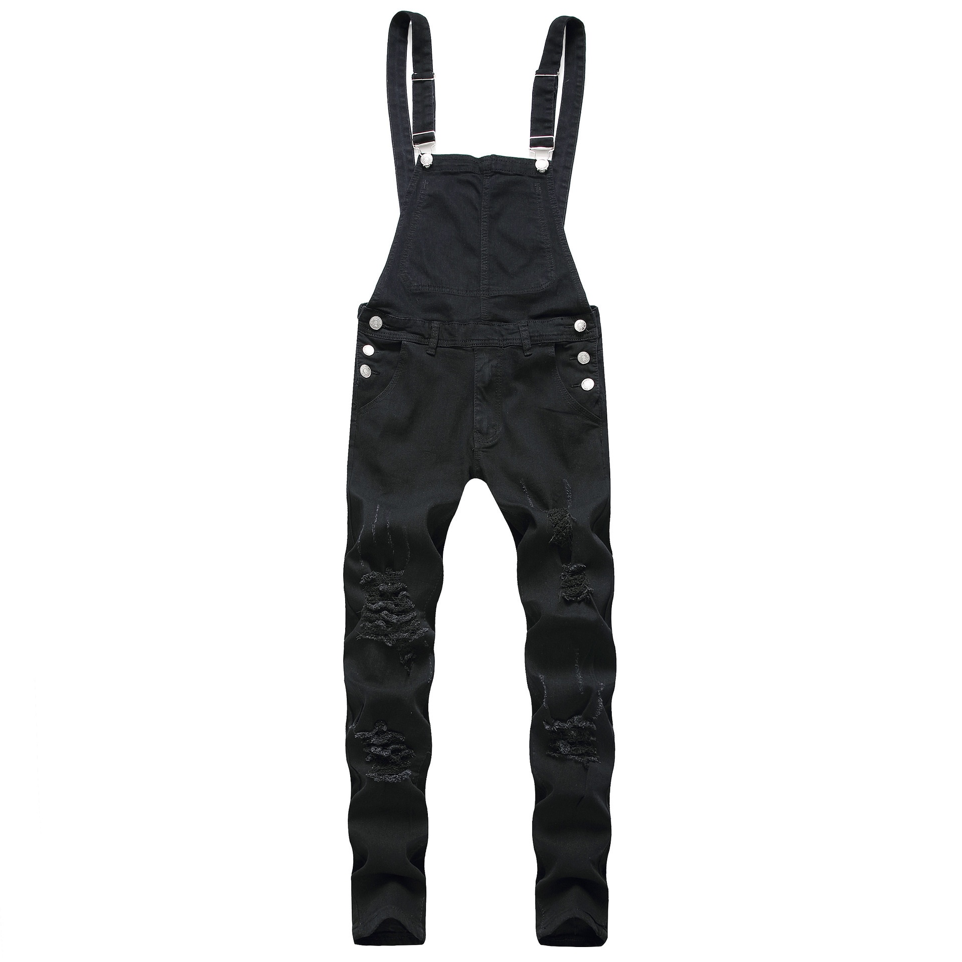 Jungenmode Export Denim Overalls Hosenträger Jeans Jumpsuit Herren Flat Lay Bild_voghion.com