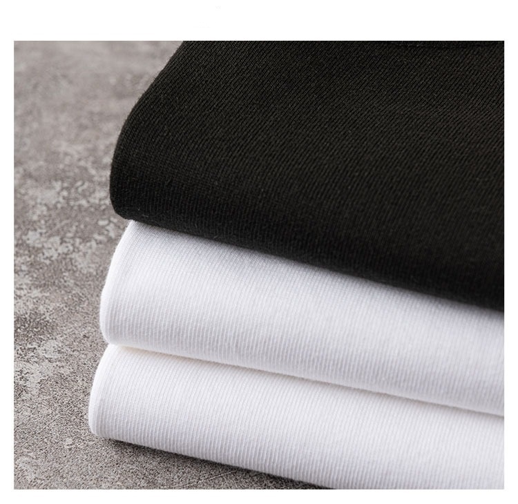 boy 270g Long Sleeve T-Shirt For Men, Thick Cotton, Loose Fit, Solid Color, White, Spring And Autumn Sweatshirt, Japanese_voghion.com