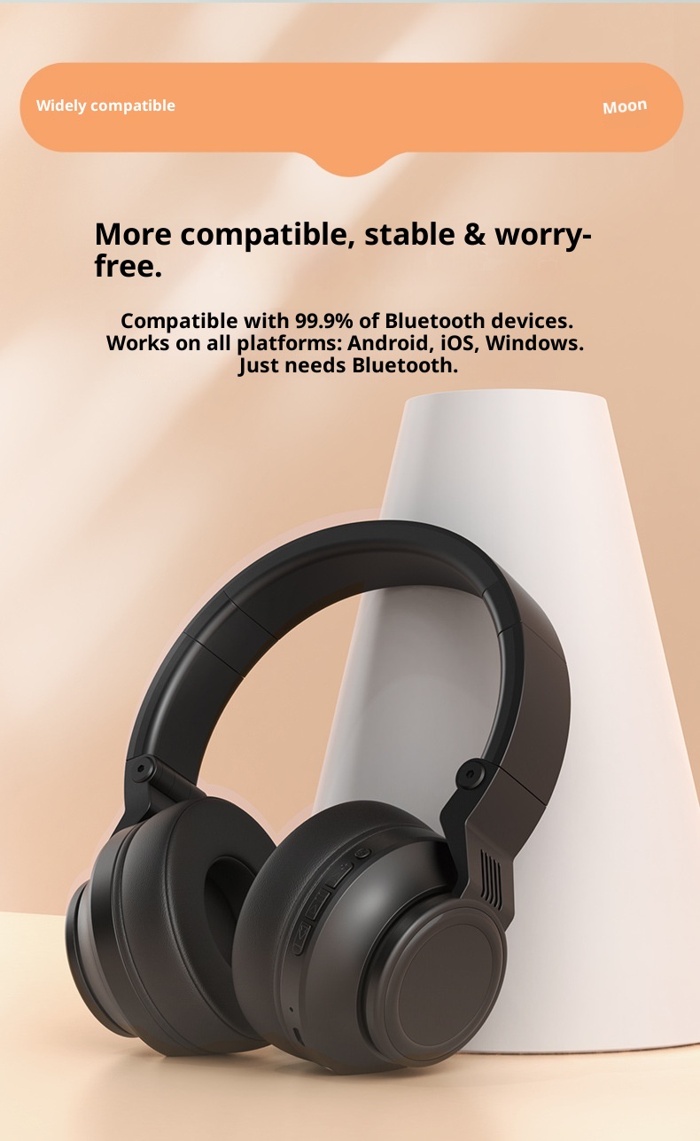 3c Nuove cuffie Bluetooth over-ear Huaqiangbei JST-32A con slot per schede, vendute a prezzi competitivi, direttamente dal produttore_voghion.com