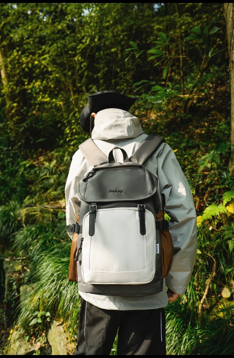 ActiveGo Rucksack im japanischen Stil für männliche Studenten, modischer Outdoor-Wanderrucksack mit großem Fassungsvermögen für Paare, Damen_voghion.com