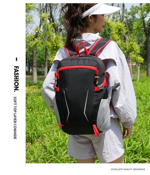 ActiveGo New Mountaineering Outdoor Survival Waterproof Large Capacity Shoulder Travel Cycling Bag Camping Backpack_voghion.com