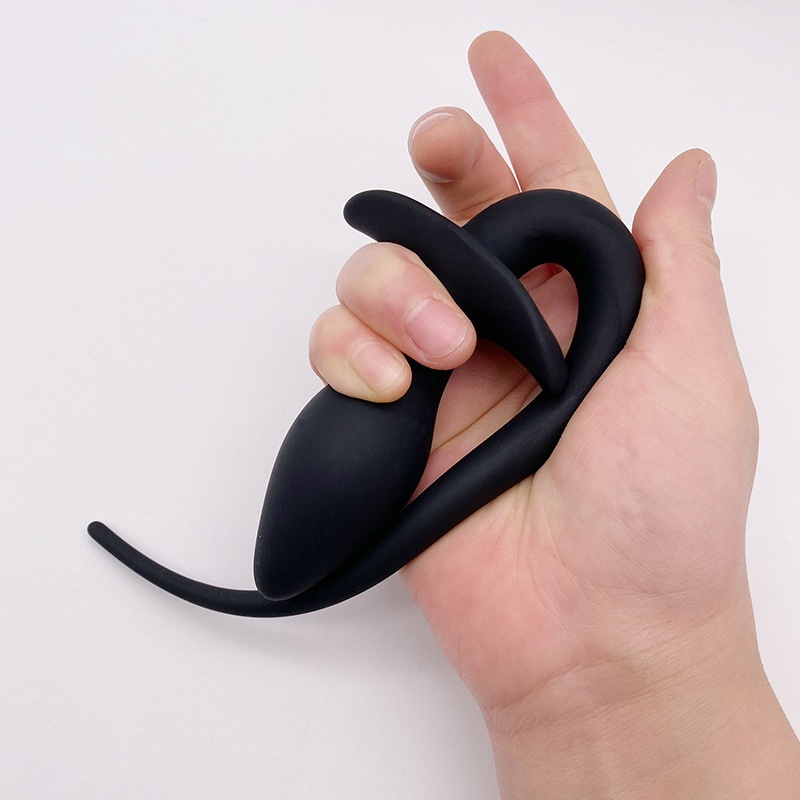 LuvBox Tail Dog Slave Silicone Costume Fox Sexy Anal Plug Adult Sex Products Alternative Toys_voghion.com