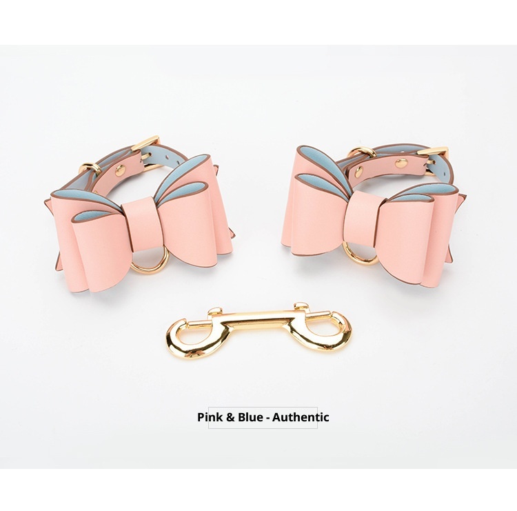 LuvBox LoveRing Leder SM Handschellen Erotische Fußfesseln Flirt-Accessoires Fesseln Handringe für Erwachsene Sexspielzeug für Paare_voghion.com