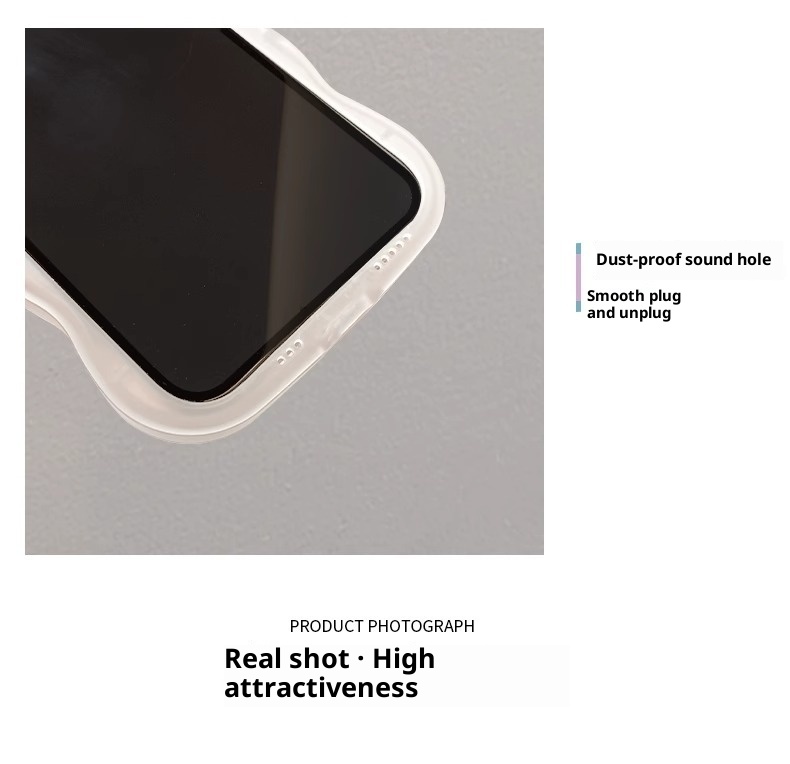 TechGlobe Kompatible Handyhülle 13 15 Plus Gradient Sweat Frog Plüsch 14 Pro Dual Stand 12 Niche Silikon X_voghion.com