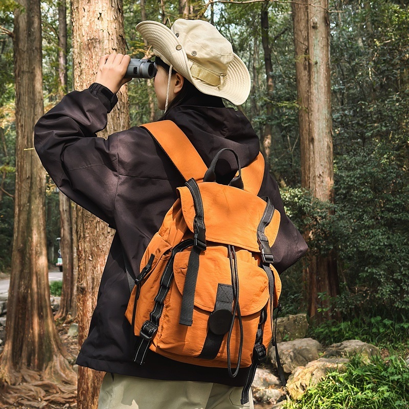 ActiveGo Mountain Style Climbing Outdoor Hiking Backpack Men's New Lightweight Travel Large Capacity Double Shoulder Bag High_voghion.com