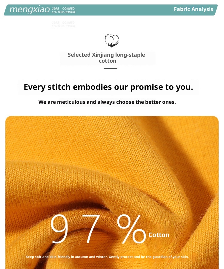 Erkek Çocuk İlkbahar ve Sonbahar Tek Renk Yuvarlak Yaka Havlu Unisex İş Kıyafeti Sınıf Üniforması Uzun Kollu Kazak Sweatshirt_voghion.com