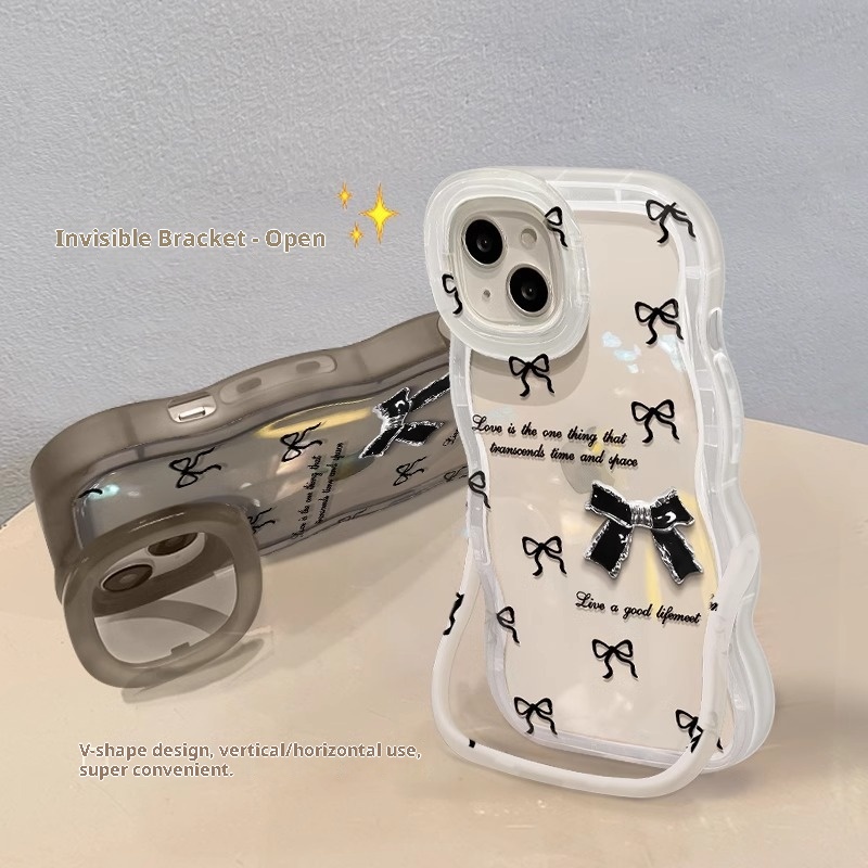 TechGlobe 3D Schleifenhülle für iPhone 14 Pro, 16, Niche, 15, Dual Stand Premium 12x_voghion.com