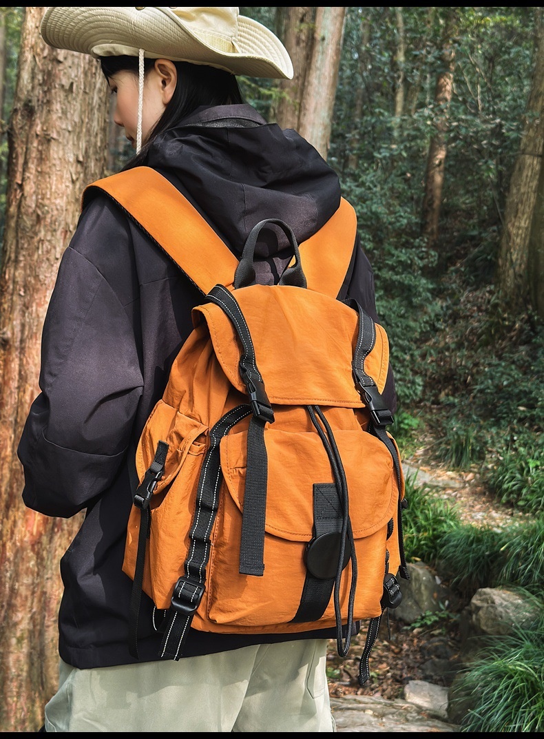 ActiveGo Mountain Style Climbing Outdoor Hiking Backpack Men's New Lightweight Travel Large Capacity Double Shoulder Bag High_voghion.com