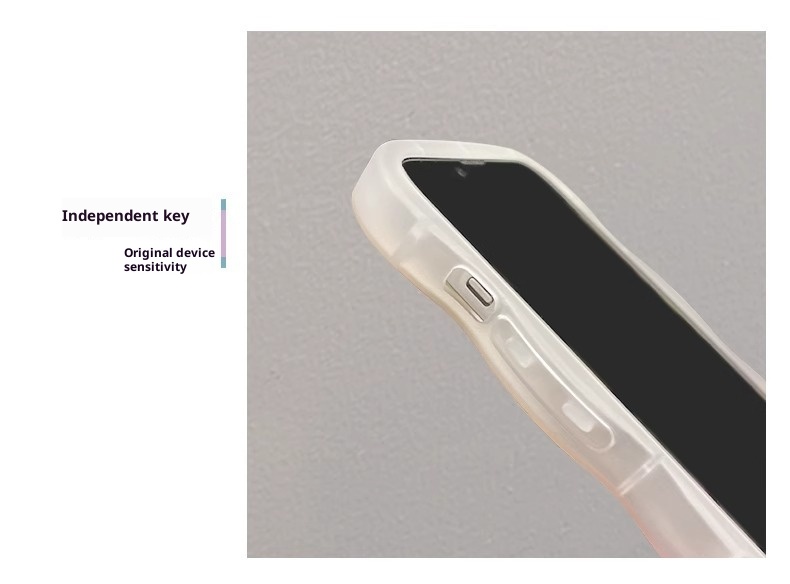 TechGlobe Kompatible Handyhülle 13 15 Plus Gradient Sweat Frog Plüsch 14 Pro Dual Stand 12 Niche Silikon X_voghion.com