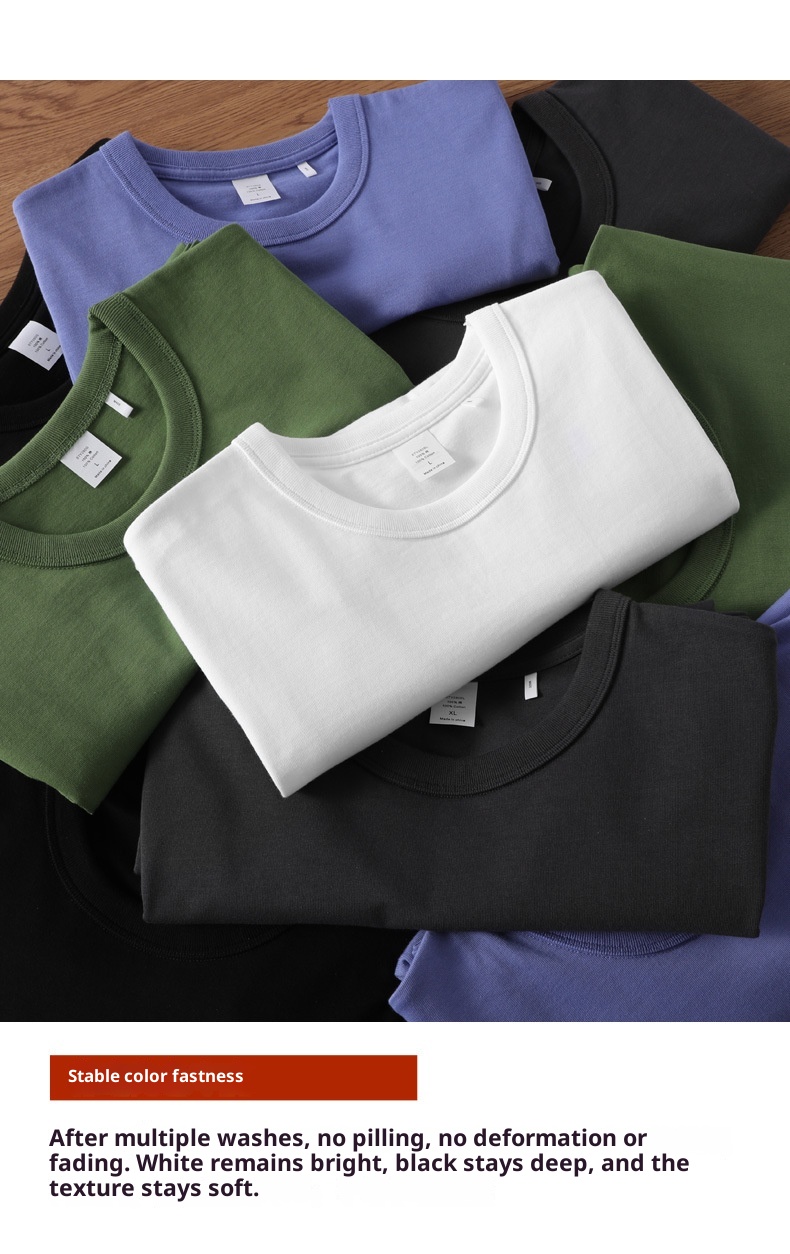 Sweat-shirt unisexe en pur coton 280g pour homme, imprimé trois livres, col rond, manches longues._voghion.com