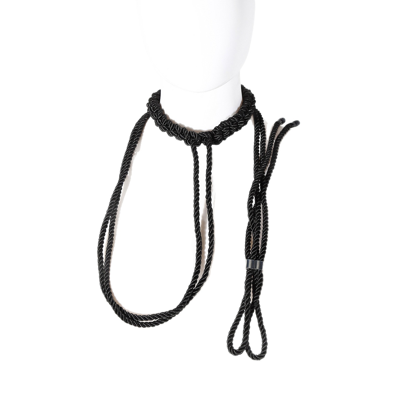 LuvBox Sex Toys Braided Traction Collar Adjustable Neck Ring SM Toy Rope Art Finished Binding Restraint Adult_voghion.com