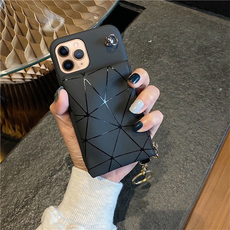 TechGlobe Compatible With 14 Phone Case 16Pro/Card Holder/15Pro/13/8 Crossbody 12/iPhone 17 Coin Purse 12_voghion.com