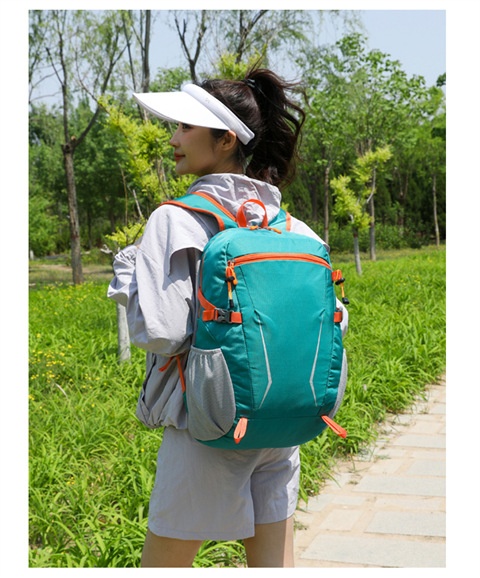 ActiveGo New Mountaineering Outdoor Survival Waterproof Large Capacity Shoulder Travel Cycling Bag Camping Backpack_voghion.com