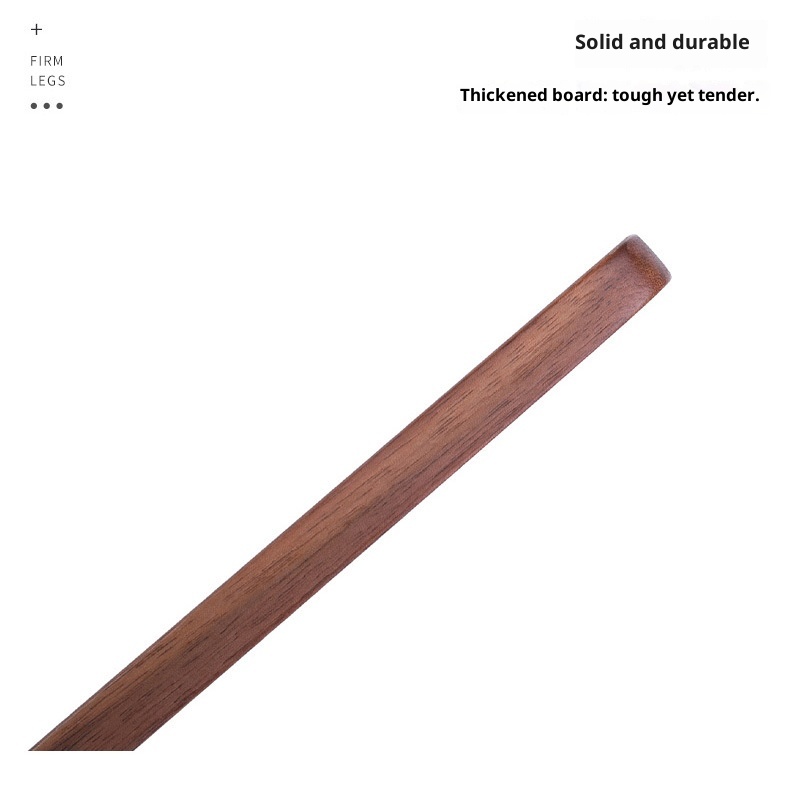 LuvBox Sexy Solid Walnut Wood Square Patting Ruler Long Teaching Whip SP Tool Punishment Training Prop SM Set_voghion.com