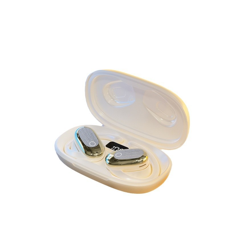 3c Nuovi auricolari Bluetooth wireless OWS con batteria a lunga durata, auricolari sportivi aperti, stile gancio auricolare_voghion.com