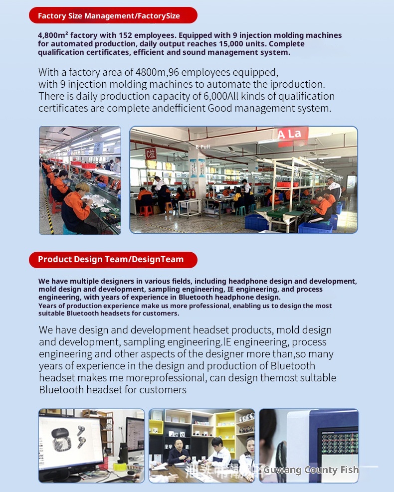 3c Kabellose Bluetooth-Kopfhörer (Herstelleranfertigung) – Nicht-Ohr-Kopfhörer mit Geräuschunterdrückung – Extrem lange Akkulaufzeit – Großer Akku_voghion.com