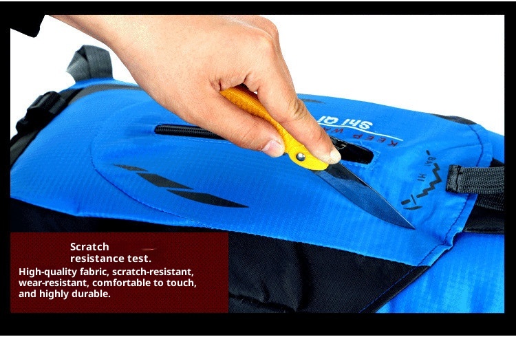 Sac à dos ActiveGo pour l'alpinisme transfrontalier, léger, grande capacité, résistant à l'eau, pour les voyages et les activités sportives décontractées._voghion.com