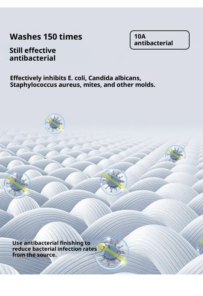 ChicShe 10A Antibacterial Pajamas For Women, Spring And Autumn Long Sleeve 2025 New Style, High-End Feel, Pure Cotton, Plus Size_voghion.com