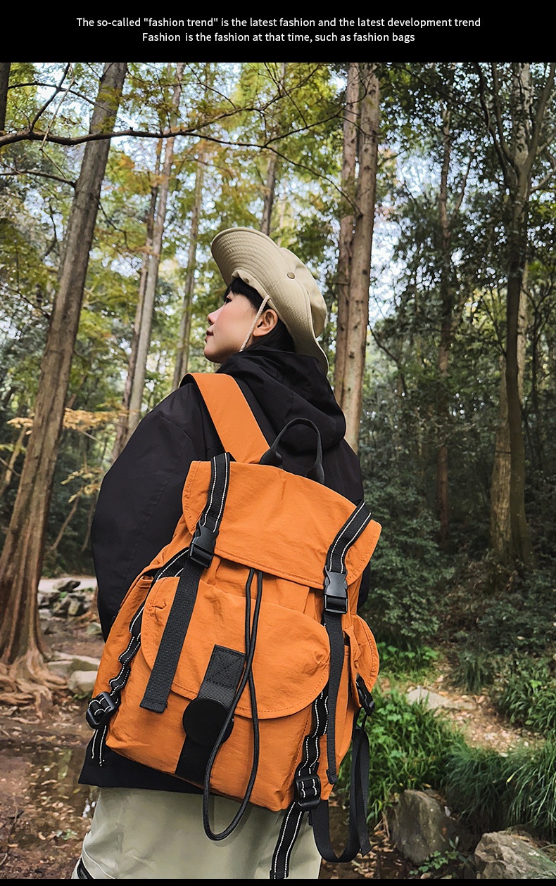 ActiveGo Mountain Style Climbing Outdoor Hiking Backpack Men's New Lightweight Travel Large Capacity Double Shoulder Bag High_voghion.com