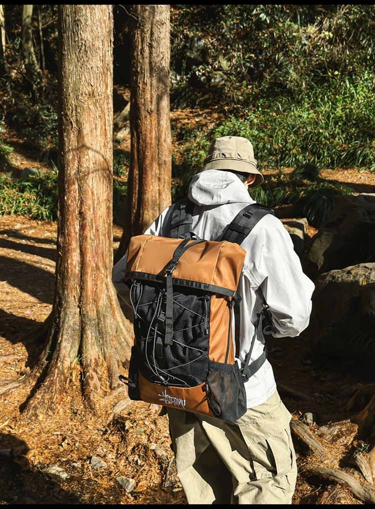 ActiveGo Cross-border New Unisex Outdoor Hiking Large Capacity Climbing Camping Trekking Bag Travel Backpack_voghion.com