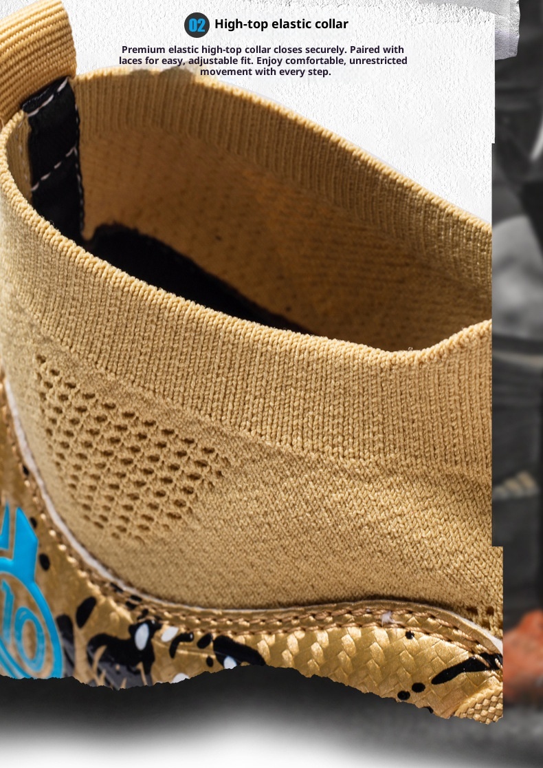 Chaussures de football montantes ShoeGlobe Wow personnalisées, style transfrontalier, en gros, à pointes longues Broken AG pour adultes, enfants et étudiants, style professionnel_voghion.com