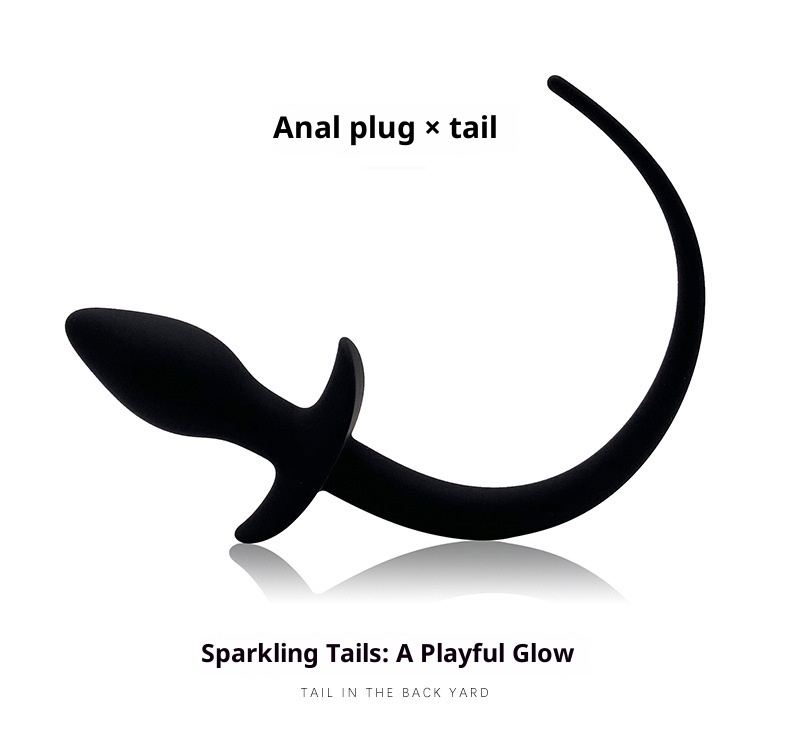 LuvBox Tail Dog Slave Silicone Costume Fox Sexy Anal Plug Adult Sex Products Alternative Toys_voghion.com