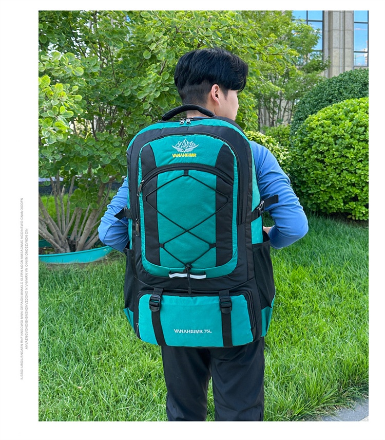 ActiveGo 2025 Winter New Outdoor Hiking Mountaineering Men's Large Capacity Lightweight Backpack Waterproof Wear-Resistant_voghion.com