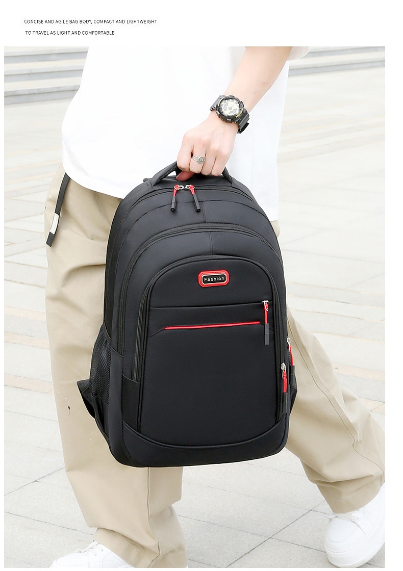 Sac à dos ActiveGo pour le commerce international, grande capacité, idéal pour ordinateur, le sport, la randonnée, l'alpinisme et les courts séjours. Sac à dos étudiant pour les voyages d'affaires et de loisirs._voghion.com