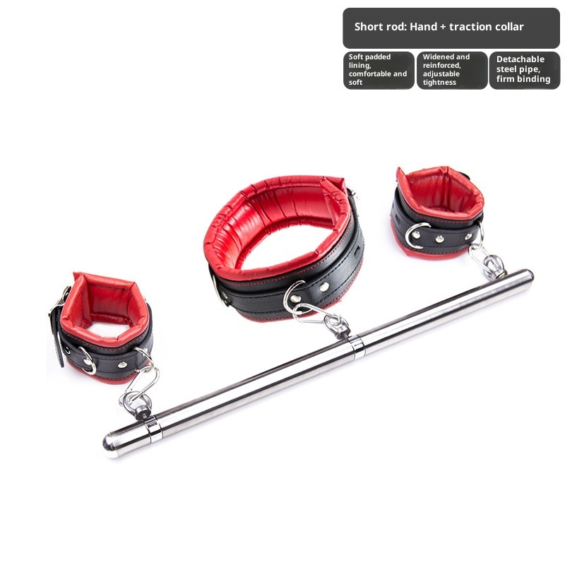 LuvBox SM Training Tools Legatura Schiava Femminile Restrizioni Manette Divaricatore per Gambe Telaio di Contenzione Giocattoli Sexy Accessori Sessuali Amore_voghion.com
