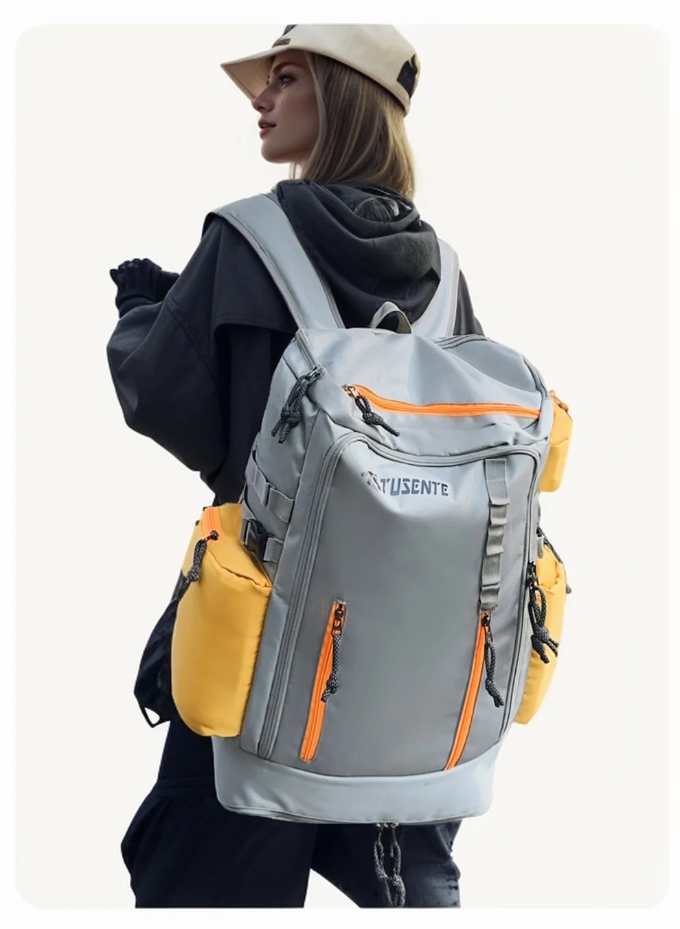 ActiveGo Women's Travel Lightweight Men's Large Capacity 2025 New Fashion Sports Hiking Backpack_voghion.com