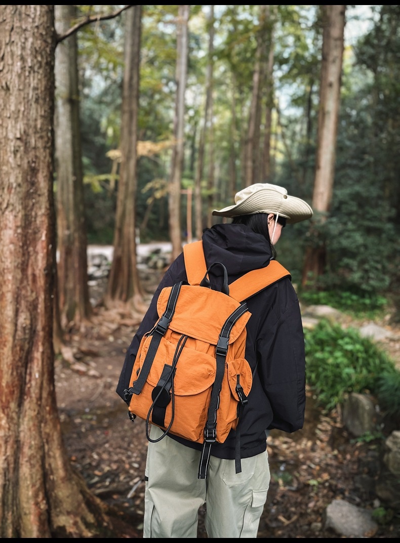 ActiveGo Mountain Style Climbing Outdoor Hiking Backpack Men's New Lightweight Travel Large Capacity Double Shoulder Bag High_voghion.com