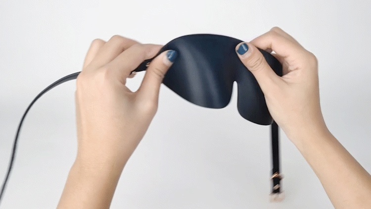 LuvBox LoveRing Leder SM Handschellen Erotische Fußfesseln Flirt-Accessoires Fesseln Handringe für Erwachsene Sexspielzeug für Paare_voghion.com