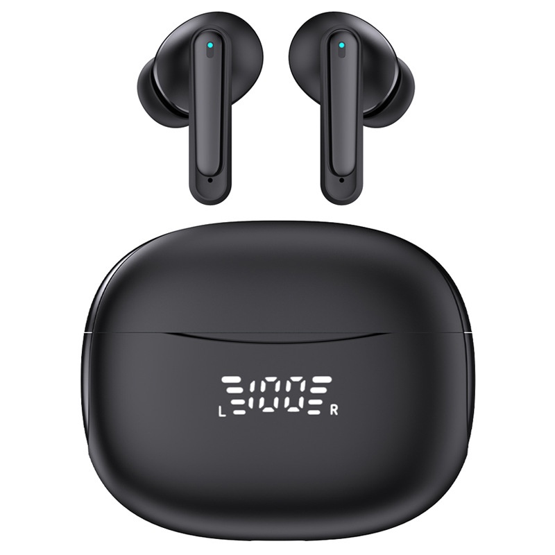 Cuffie Bluetooth sportive wireless con cancellazione del rumore, display di potenza, traduzione AI transfrontaliera 3c, ultra lunghe_voghion.com