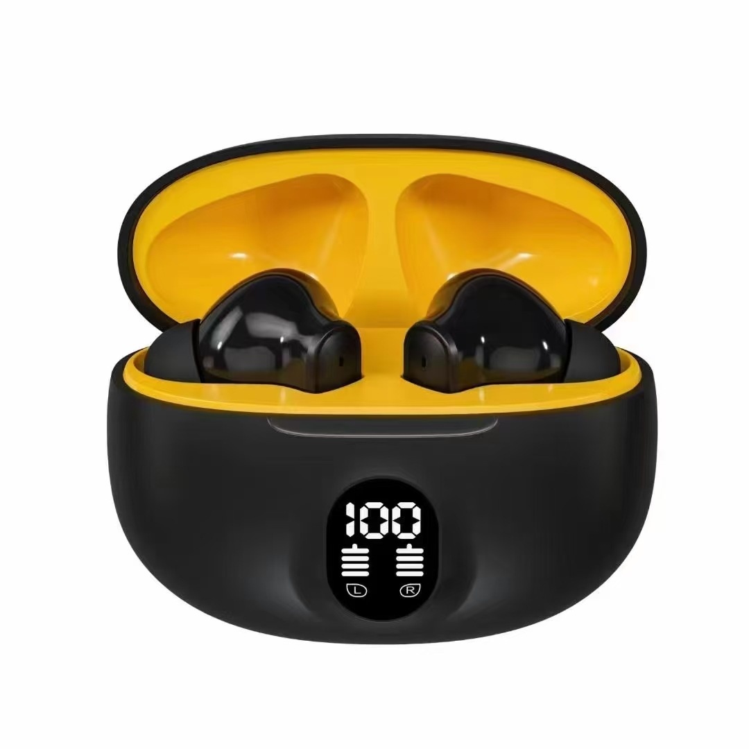 3c New W895 Cuffie da gioco universali in-ear con display digitale, wireless, Bluetooth, alta qualità del suono, batteria a lunga durata_voghion.com