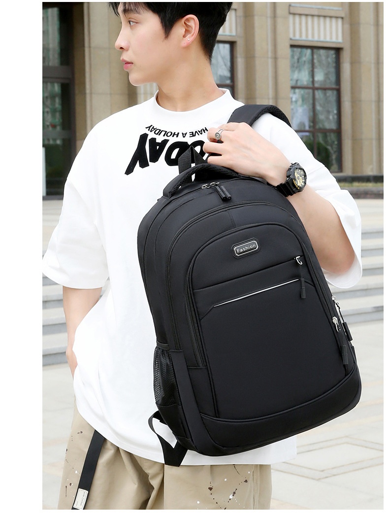 Sac à dos ActiveGo pour le commerce international, grande capacité, idéal pour ordinateur, le sport, la randonnée, l'alpinisme et les courts séjours. Sac à dos étudiant pour les voyages d'affaires et de loisirs._voghion.com