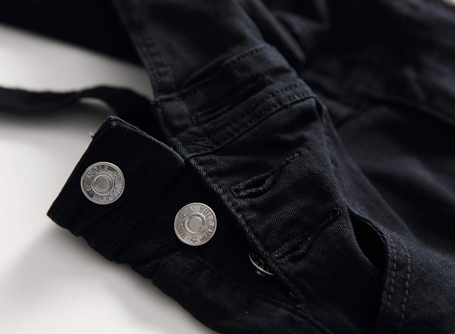 Jungenmode Export Denim Overalls Hosenträger Jeans Jumpsuit Herren Flat Lay Bild_voghion.com