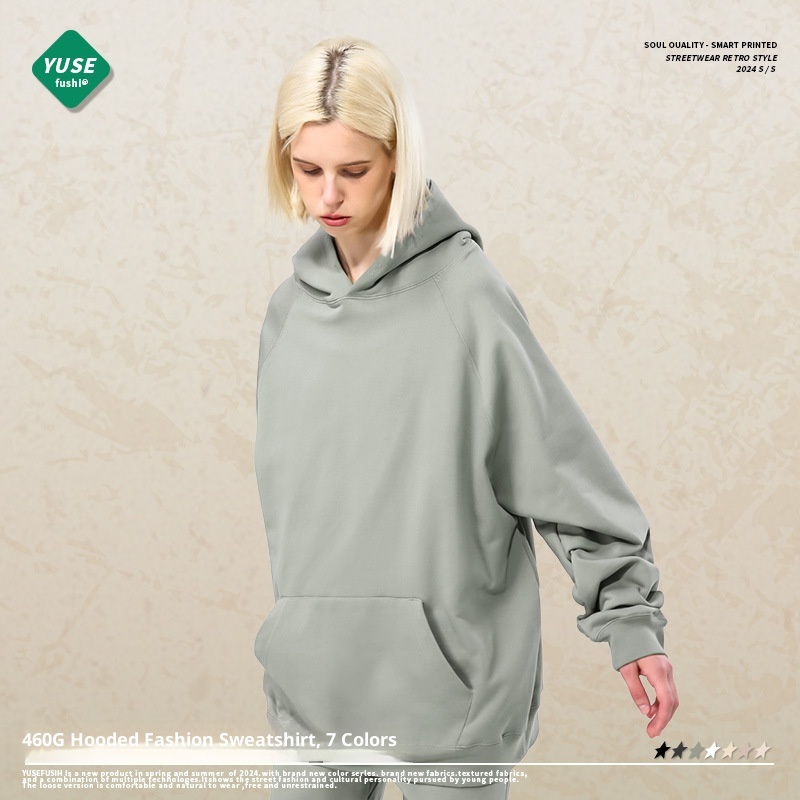 Felpa con cappuccio unisex in puro cotone, stile americano, taglia grande, personalizzata, da uomo, taglia unica, taglia unica_voghion.com