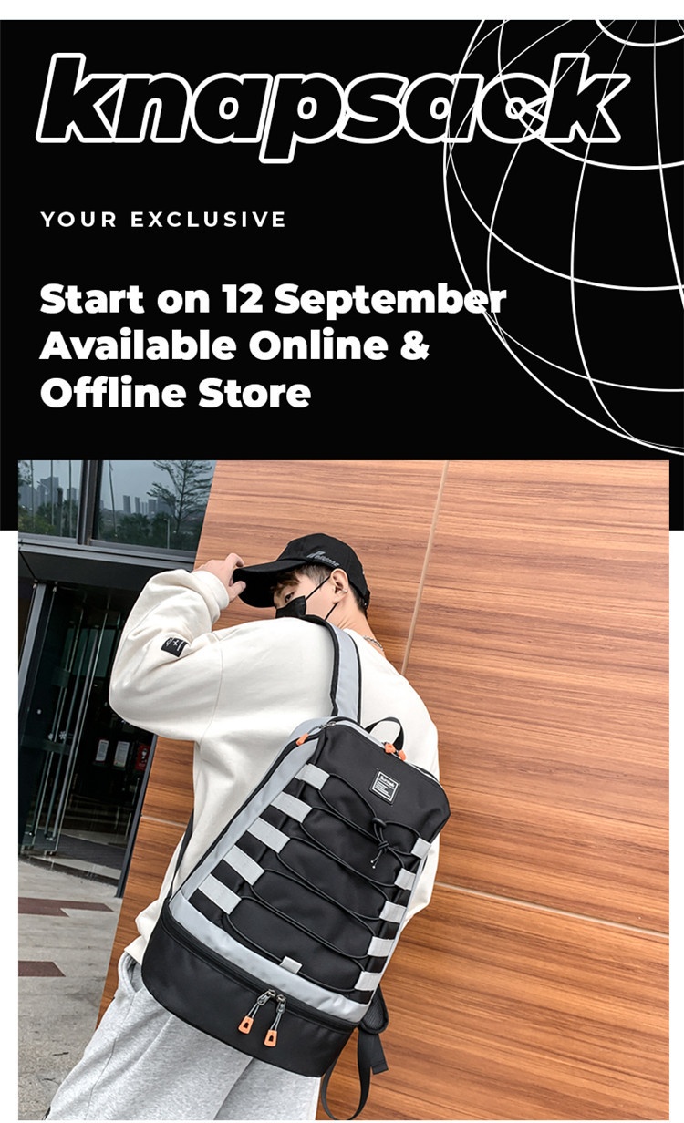 ActiveGo 24 Zaino per studenti autunno inverno da uomo, doppio spallaccio, grande capacità, stile college, borsa da viaggio per esterni, transfrontaliero_voghion.com