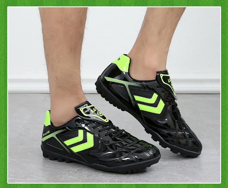 ShoeGlobe Lutai Fußballtrainingsschuhe mit Gummisohle für Jugendliche im Herbst-Design, Rasensportschuhe für Herren, ab Lager im Großhandel_voghion.com