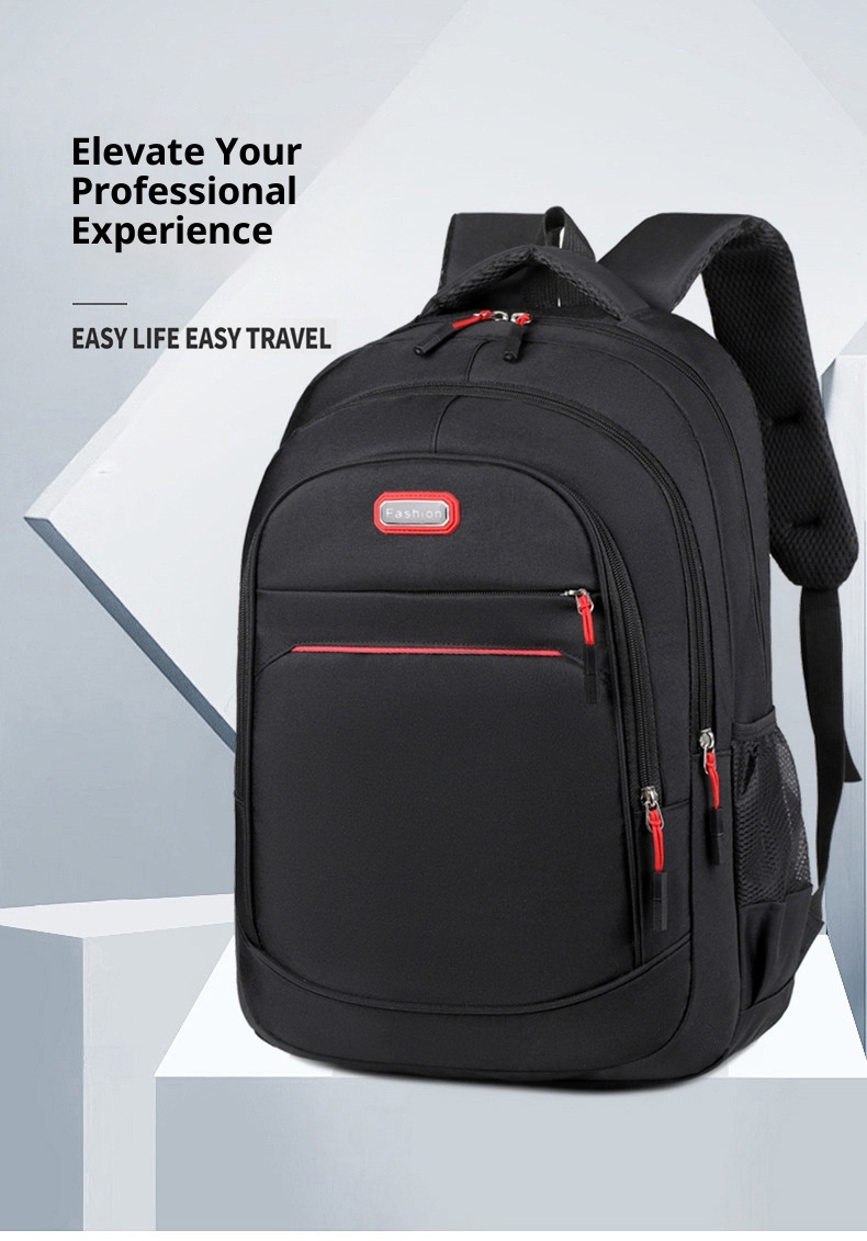 Sac à dos ActiveGo pour le commerce international, grande capacité, idéal pour ordinateur, le sport, la randonnée, l'alpinisme et les courts séjours. Sac à dos étudiant pour les voyages d'affaires et de loisirs._voghion.com