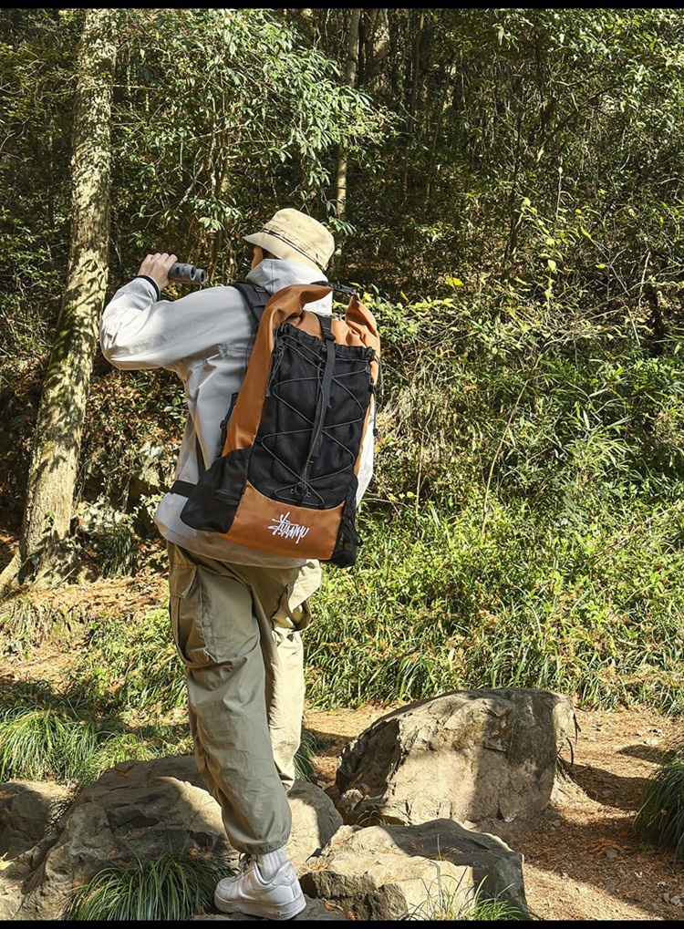 ActiveGo Cross-border New Unisex Outdoor Hiking Large Capacity Climbing Camping Trekking Bag Travel Backpack_voghion.com