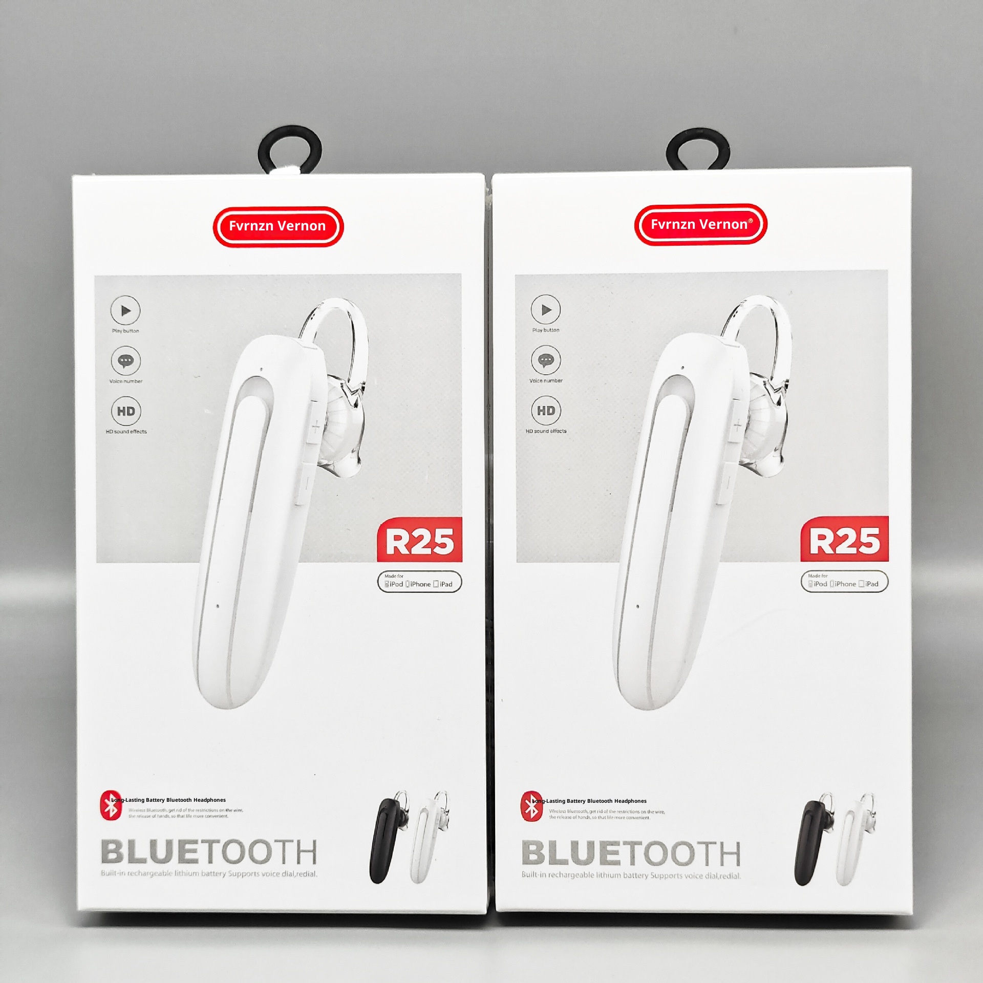 Auricolare Bluetooth 3c Single Ear In-Ear adatto per telefoni Huawei, Xiaomi, Vivo, OnePlus, OPPO_voghion.com