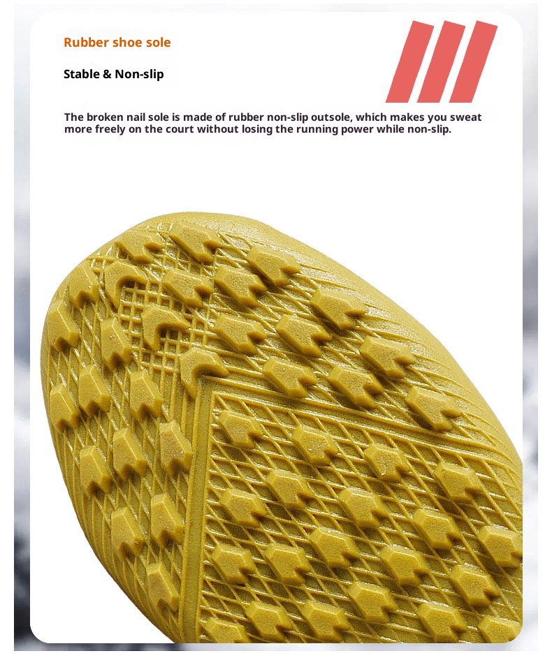 ShoeGlobe Football Shoes For Men, Women, And Children, Low-Top, Competition-Specific, Non-Slip Sports Gold Spikes, Student_voghion.com